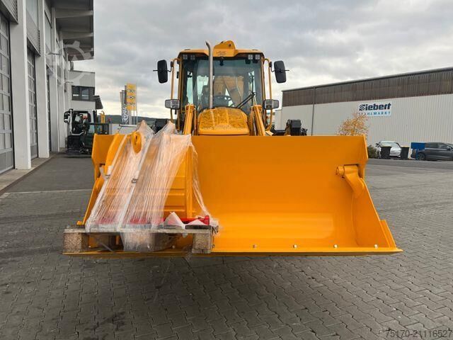 Bagger-/Lade-Kombination JCB 4CX / Klappschaufel / Dual Drive / Sonderedition