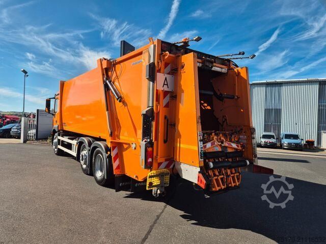 Refuse collection vehicle Mercedes-Benz Actros 2533 L Faun Variopress II524 V19 Zoeller