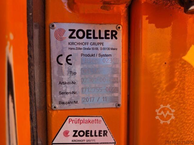 Refuse collection vehicle Mercedes-Benz Actros 2533 L Faun Variopress II524 V19 Zoeller