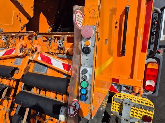 Refuse collection vehicle Mercedes-Benz Actros 2533 L Faun Variopress II524 V19 Zoeller