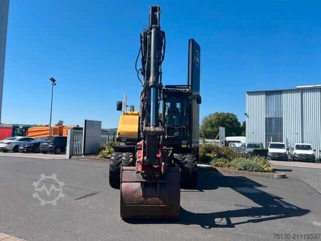 Radbagger Volvo EW160D / 2014 / 1xTieflöffel / Forstschutzgitter