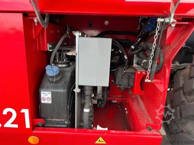 Teleskoplader Magni RTH 5.21 Roto / Funk / Gabel / nur 462h