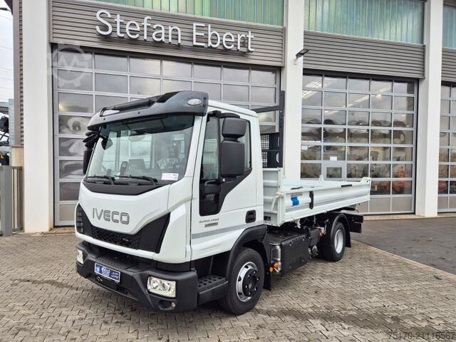 Kipper Iveco Eurocargo ML80E21 Meiller Kipper 2x AHK 3 Sitze