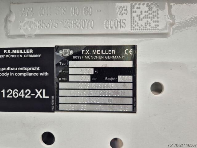 Kipper Iveco Eurocargo ML80E21 Meiller Kipper 2x AHK 3 Sitze