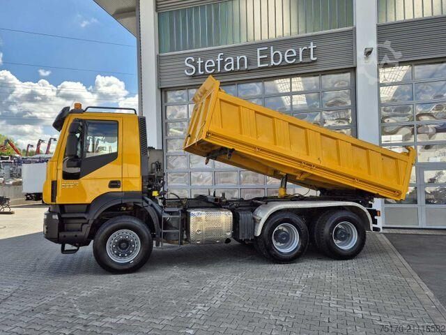 Kipper Iveco Trakker AD380T50 6x4 Kipper/SZM Wechselsystem