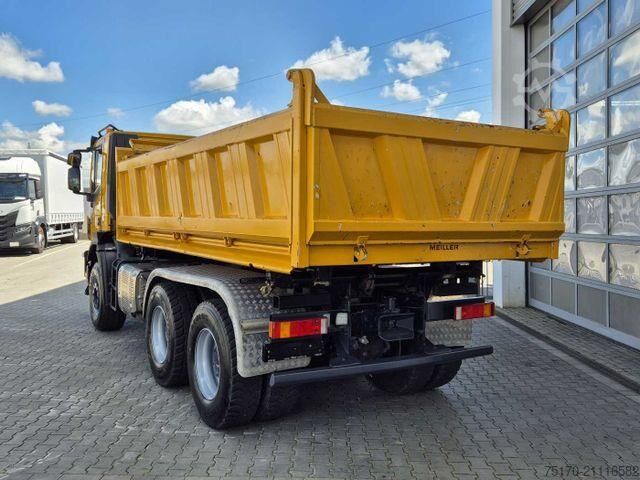 Kipper Iveco Trakker AD380T50 6x4 Kipper/SZM Wechselsystem
