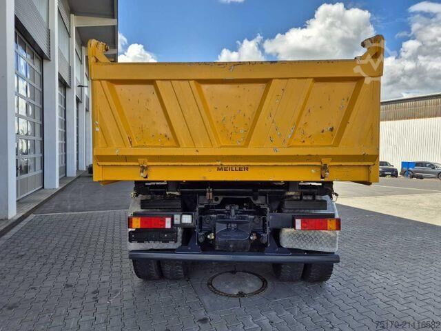 Kipper Iveco Trakker AD380T50 6x4 Kipper/SZM Wechselsystem