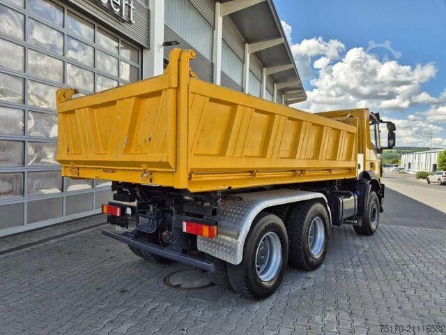 Kipper Iveco Trakker AD380T50 6x4 Kipper/SZM Wechselsystem