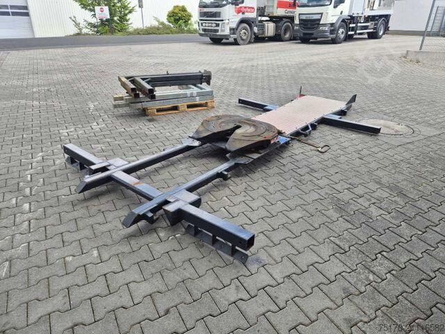 Kipper Iveco Trakker AD380T50 6x4 Kipper/SZM Wechselsystem