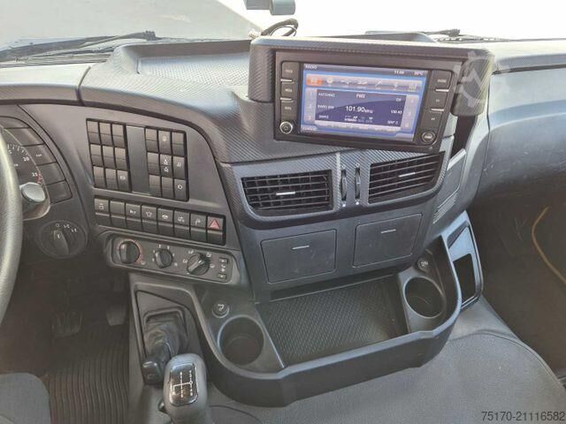 Kipper Iveco Trakker AD380T50 6x4 Kipper/SZM Wechselsystem