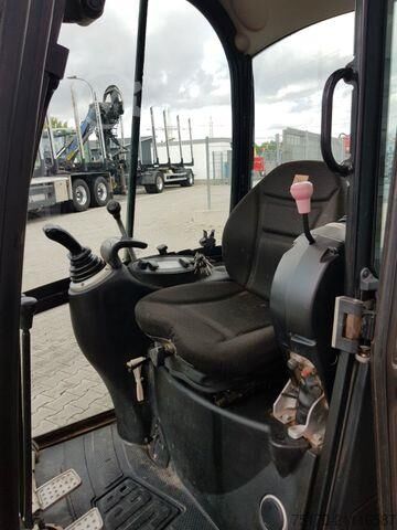 Minibagger JCB 8018 / 3.420h / hydrl. Grabenräumer / Tieflöffel