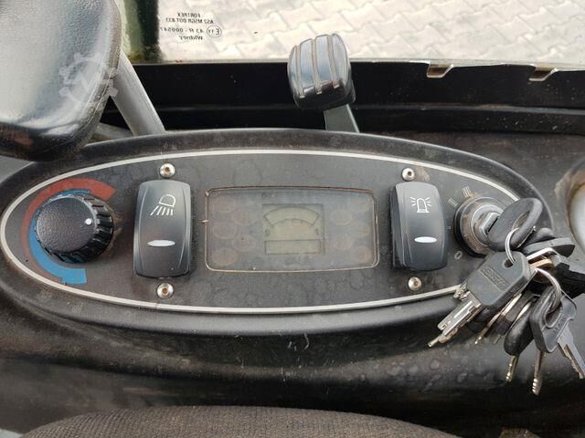 Minibagger JCB 8018 / 3.420h / hydrl. Grabenräumer / Tieflöffel