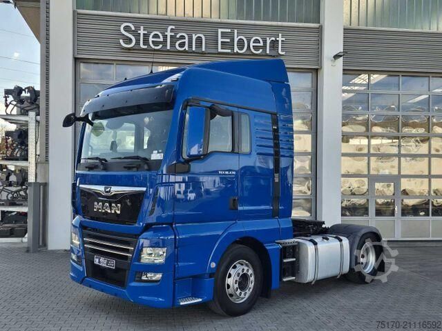 Standard-SZM MAN TGX 18.470 4x2 LLS Fahrschule 5 Sitze Intarder