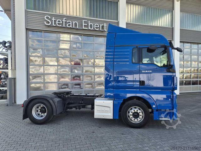 Standard-SZM MAN TGX 18.470 4x2 LLS Fahrschule 5 Sitze Intarder