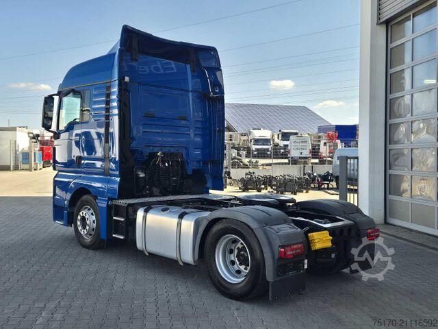 Standard-SZM MAN TGX 18.470 4x2 LLS Fahrschule 5 Sitze Intarder