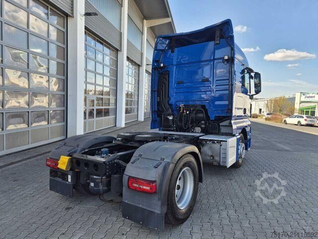 Standard-SZM MAN TGX 18.470 4x2 LLS Fahrschule 5 Sitze Intarder