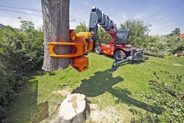 Baumaschine Westtech CS 750 Smart / Fällgreifer /Magni Merlo