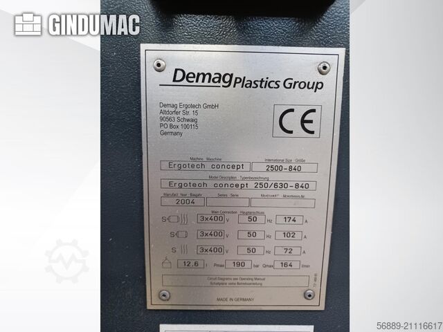 DEMAG ET250/630-840 Concept DEMAG ET250/630-840 Concept