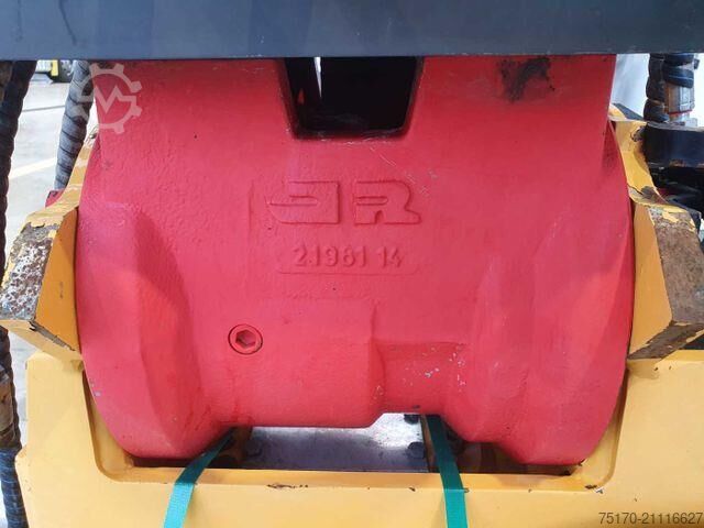 Baumaschine Rädlinger Schwenkrotator CAT M318 / CW 40 / 2016