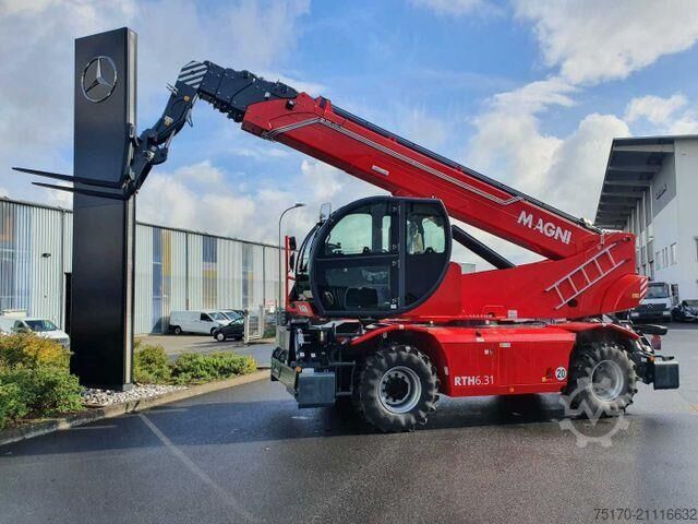 Teleskoplader Magni RTH 6.31 SH / 6to Hubkraft / Funk / NEU
