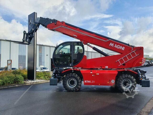 Teleskoplader Magni RTH 6.31 SH / 6to Hubkraft / Funk / NEU
