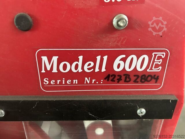 Strapping machine ErgoPack 600 E