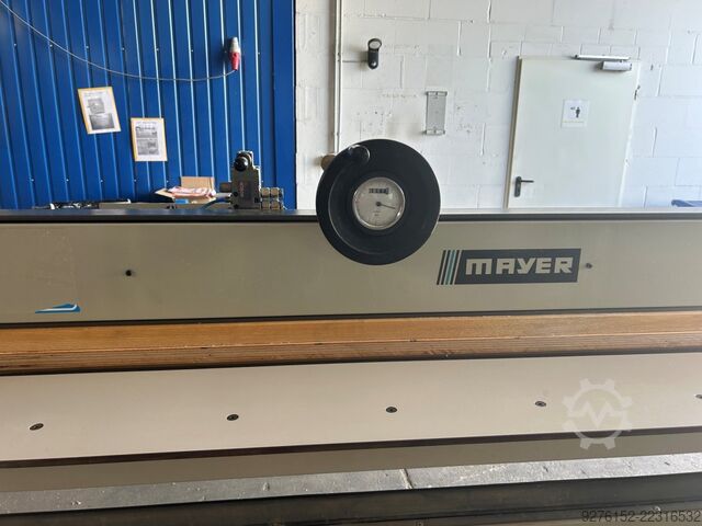 Veneer and panel saw Mayer FSK