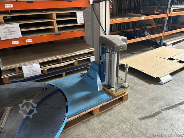 Folieneinwickelmaschine Cyklop GL 200-11