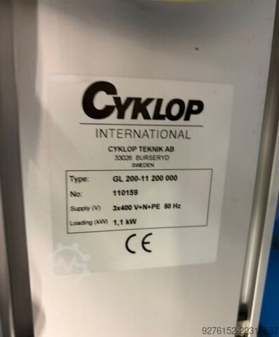 Folieneinwickelmaschine Cyklop GL 200-11