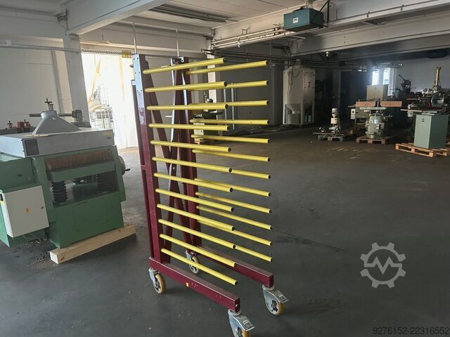 Storage and retrieval unit for highbay w Jowi C770-X-12RL