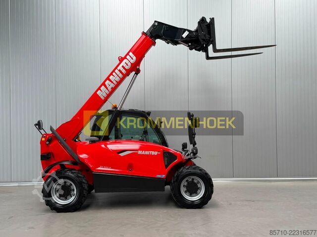 Telehandler Manitou MT 625 H