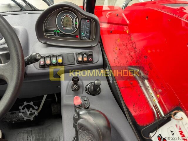 Telehandler Manitou MT 625 H