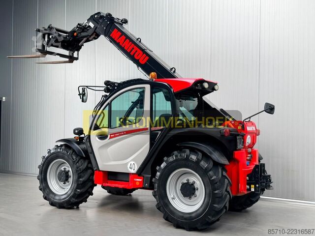 Telehandler Manitou MLT 730-115 V