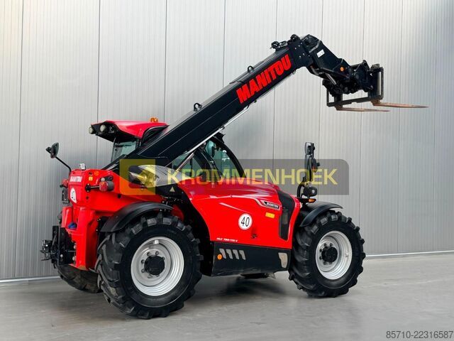 Telehandler Manitou MLT 730-115 V