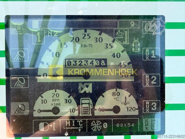 Telehandler Merlo Roto 45.21 MCSS