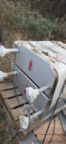 Chiller, cooler, heat exchanger. Wymiennik ciepła chłodnica Kuchner HDD2