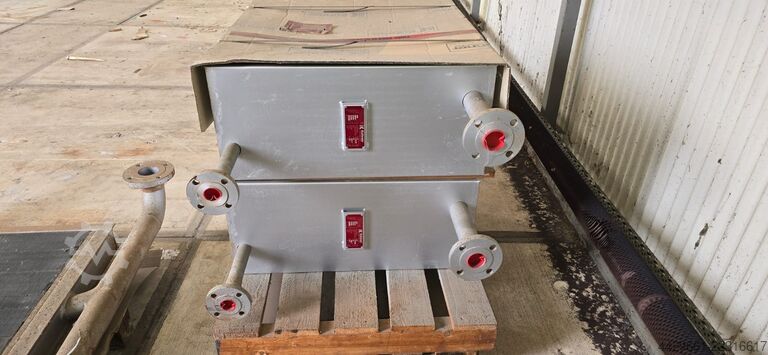 Chiller, cooler, heat exchanger. Wymiennik ciepła chłodnica Kuchner HDD2