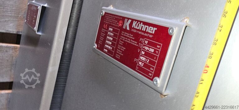 Chiller, cooler, heat exchanger. Wymiennik ciepła chłodnica Kuchner HDD2
