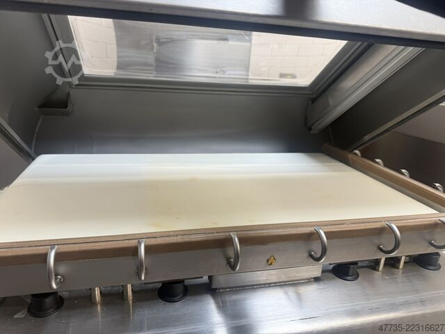 Vakuumverpackungsmaschine mit Tunnel KOMET S 501B and st 170