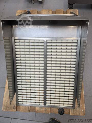 Vakuumverpackungsmaschine mit Tunnel KOMET S 501B and st 170