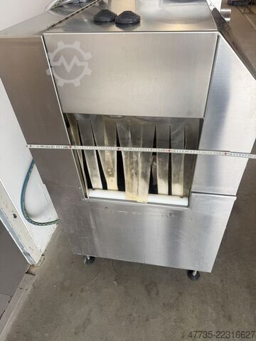 Vakuumverpackungsmaschine mit Tunnel KOMET S 501B and st 170