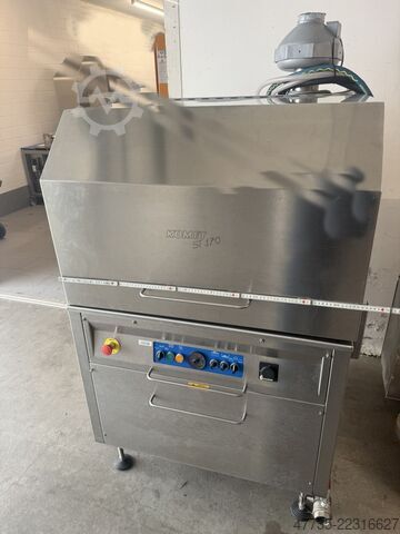 Vakuumverpackungsmaschine mit Tunnel KOMET S 501B and st 170