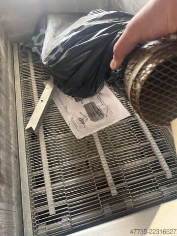 Vakuumverpackungsmaschine mit Tunnel KOMET S 501B and st 170