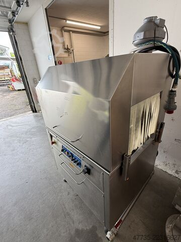 Vacuum packaging machine with tunel KOMET S 501B and st 170