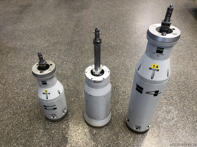 Aufspannsystem DEA (brown & sharpe) DEA FIVE