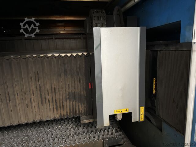 Laserschneidmaschine Prima Power Platino Fiber 4KW