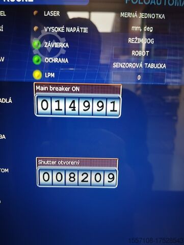 Laserschneidmaschine Prima Power Platino Fiber 4KW