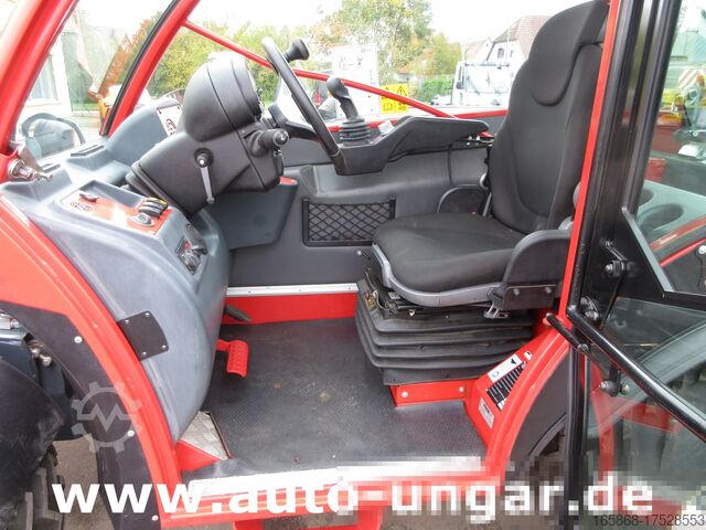 Mountain tractor Sauerburger Grip 4 - 75 Standard Hangschlepper Aebi