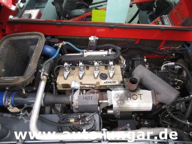 Mountain tractor Sauerburger Grip 4 - 75 Standard Hangschlepper Aebi