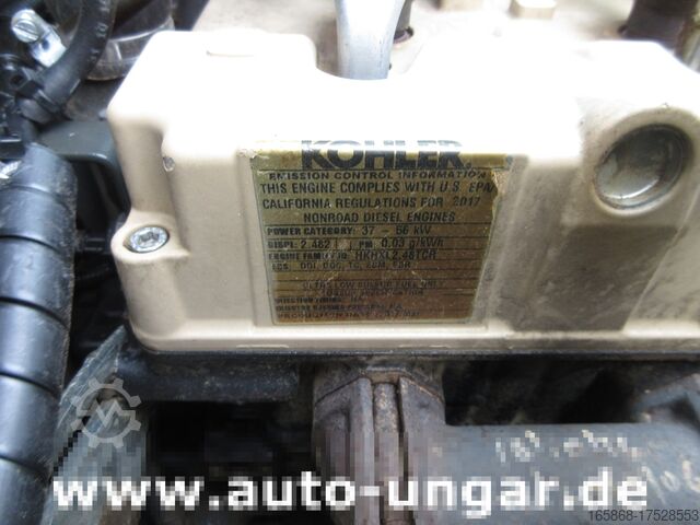 Mountain tractor Sauerburger Grip 4 - 75 Standard Hangschlepper Aebi